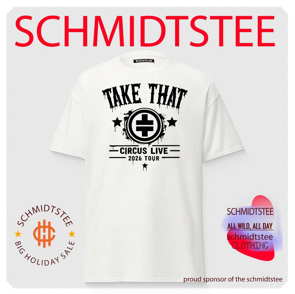 Take That Circus Tour 2026 shirt