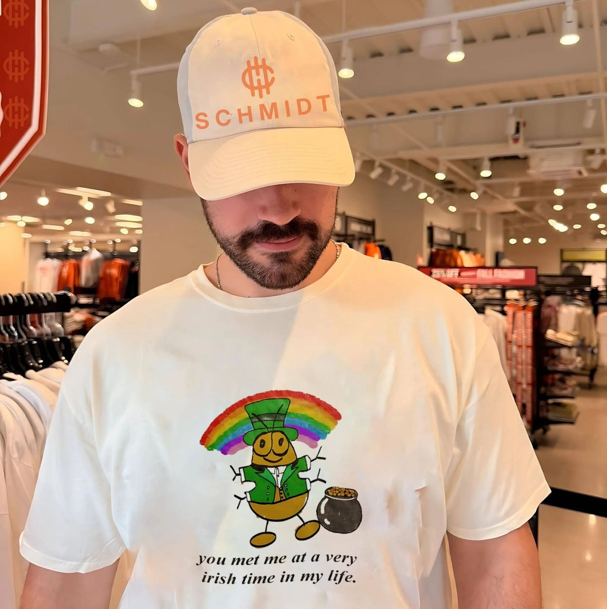 You Met Me at a Very Irish Time in My Life shirt