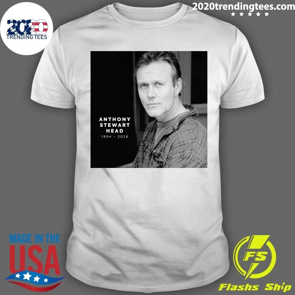 R.I.P. Anthony Stewart Head 1954-2026 Shirt