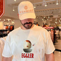 eggler egg funny shirt