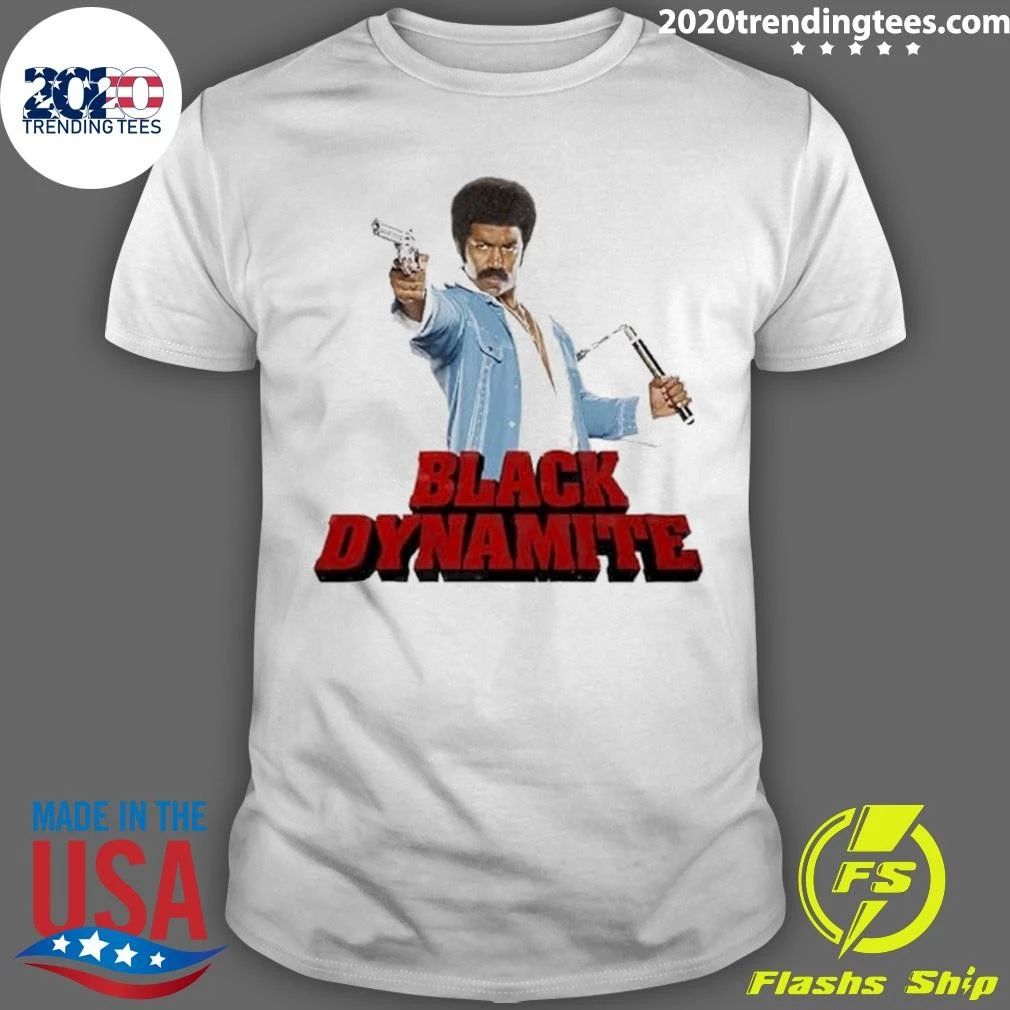 Michael Jai White Black Dynamite Vintage Shirt
