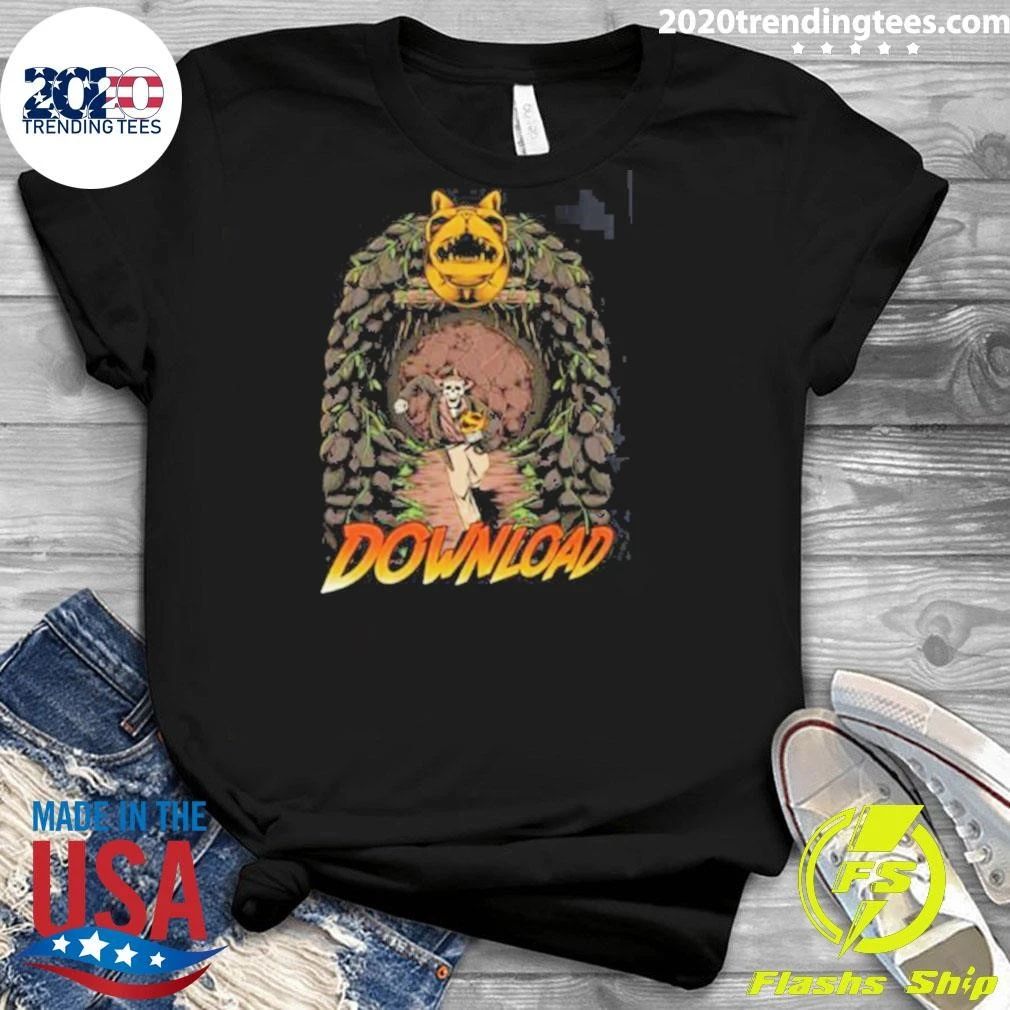 Download Festival 2026 Merch In Donnington UK From 10 To 14 June 2026 Indiana Bones 2026 Line-Up Shirt