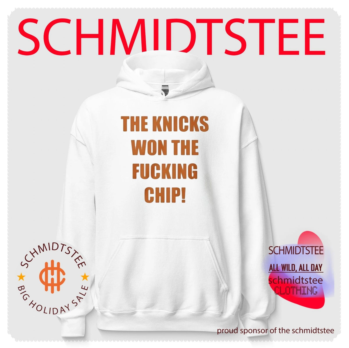 The Knicks Won The Fucking Chip New York shirt