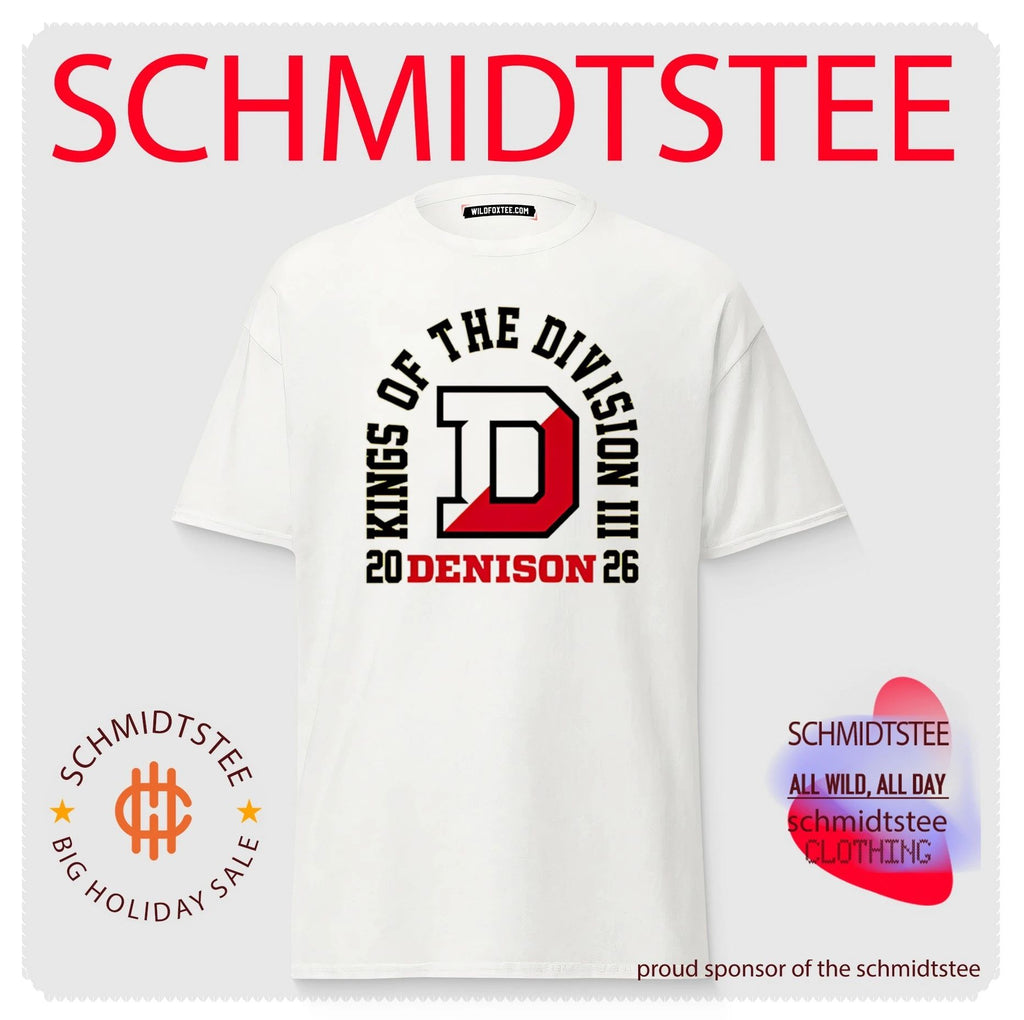 Denison Big Red 2026 King of the Division III Baseball National Champions shirt
