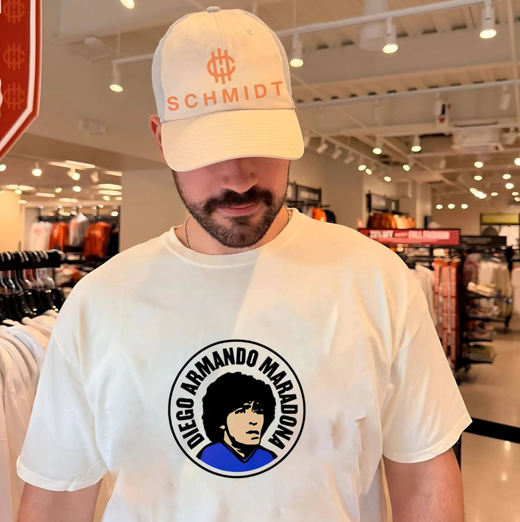 Diego Armando Maradona Argentina FC paint shirt