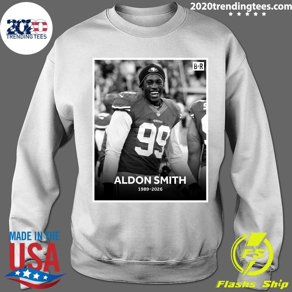 Former 49ers De Aldon Smith Has Died At 36, The Team Announced Shirt