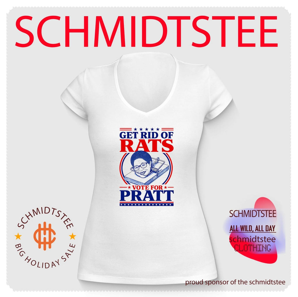 Get Rid Of Rats Vote for Pratt shirt