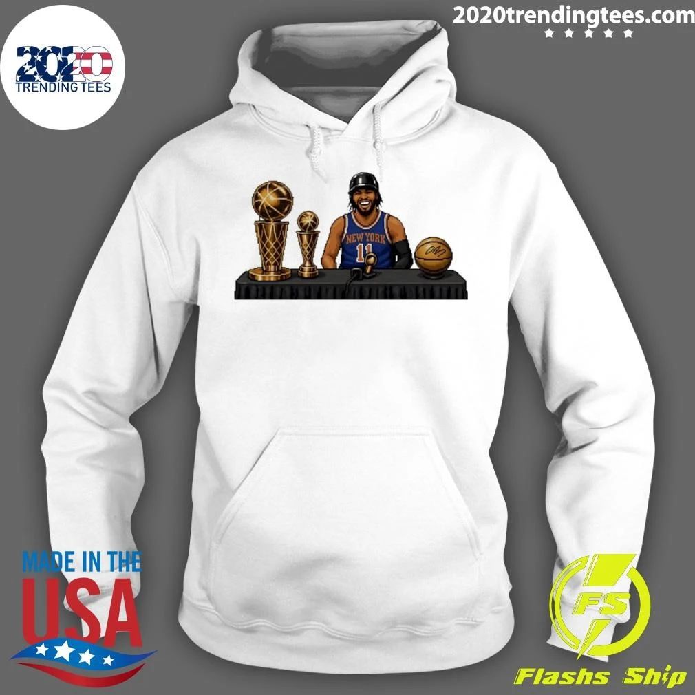 King Of Ny Jalen Brunson NBA Finals MVP Signature Trophy 2026 Shirt