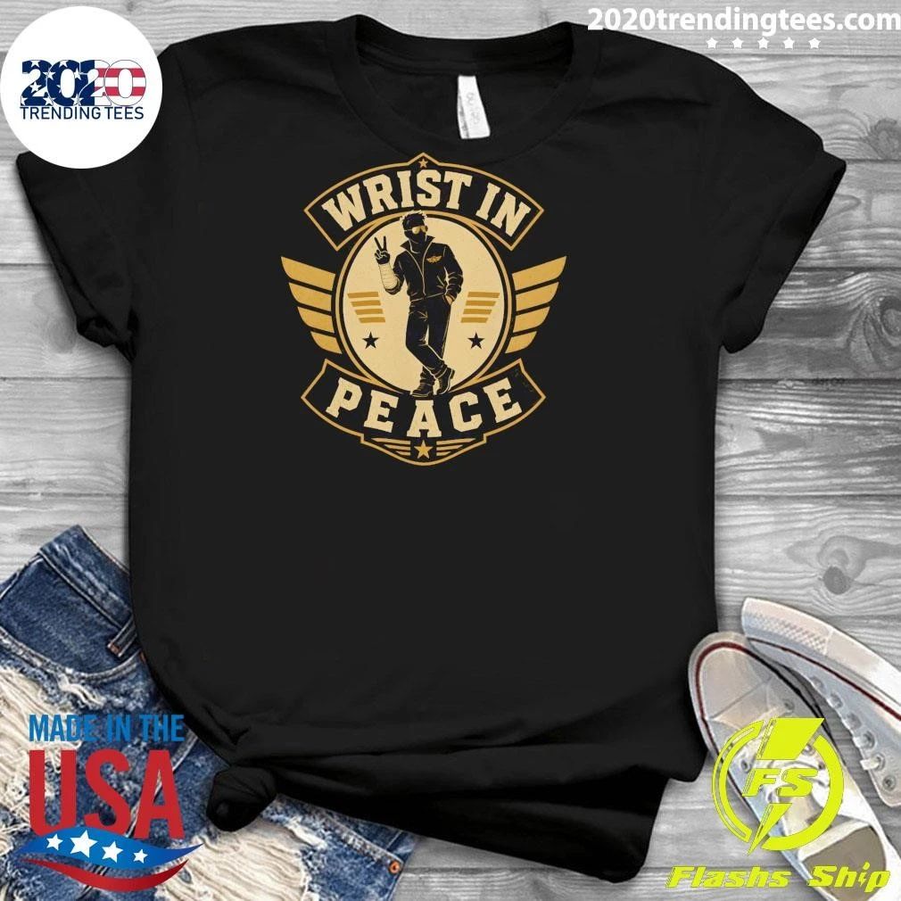 Wrist In Peace Vintage Shirt