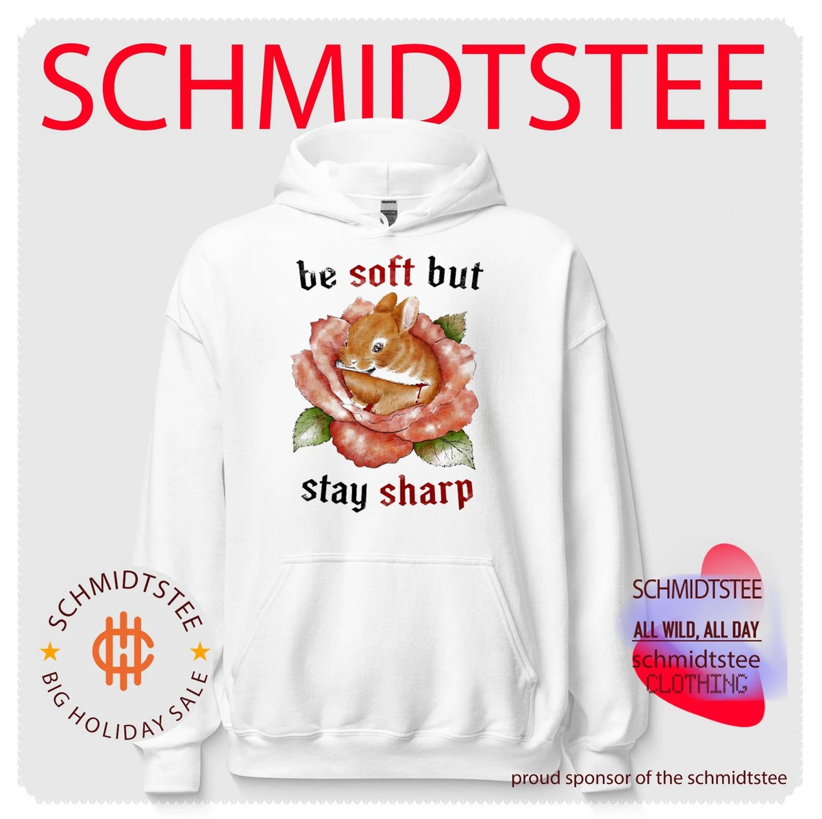 Be soft but stay sharp shirt