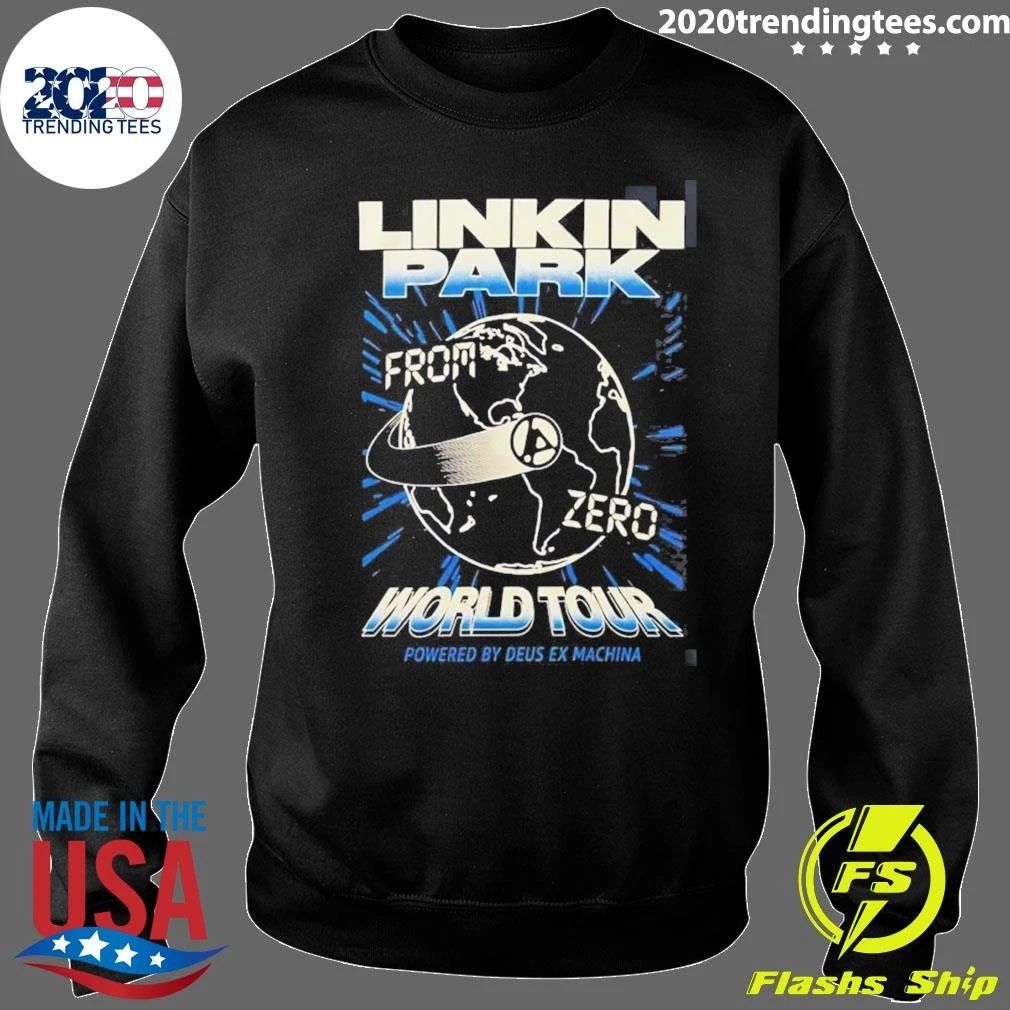 Linkin Park World Tour Powered By Deus Ex Machina Shirt