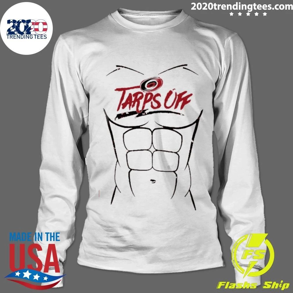 Carolina Hurricanes Hockey Muscle Tarps Off Shirt