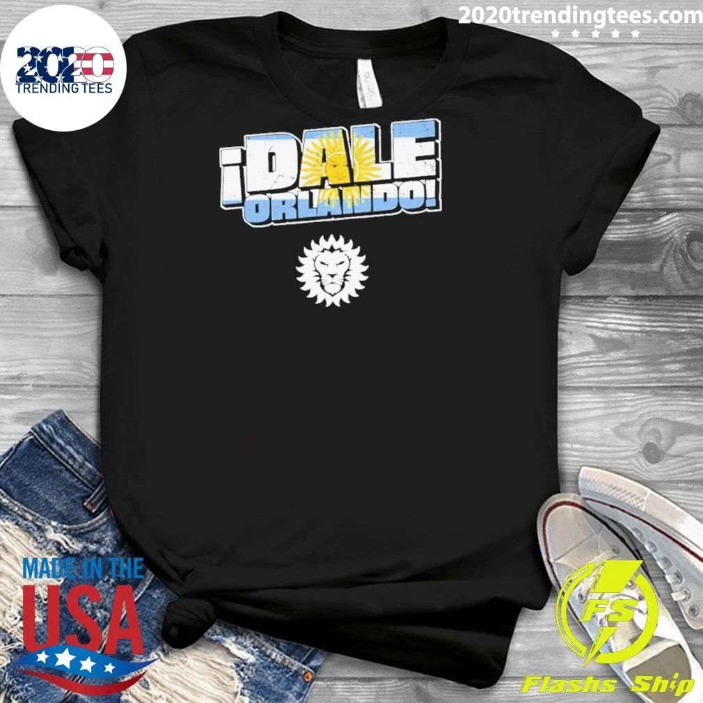 City Go Dale Orlando Argentina Flag Shirt