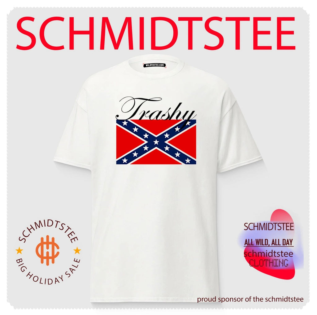 Trashy Confederate Flag classic shirt