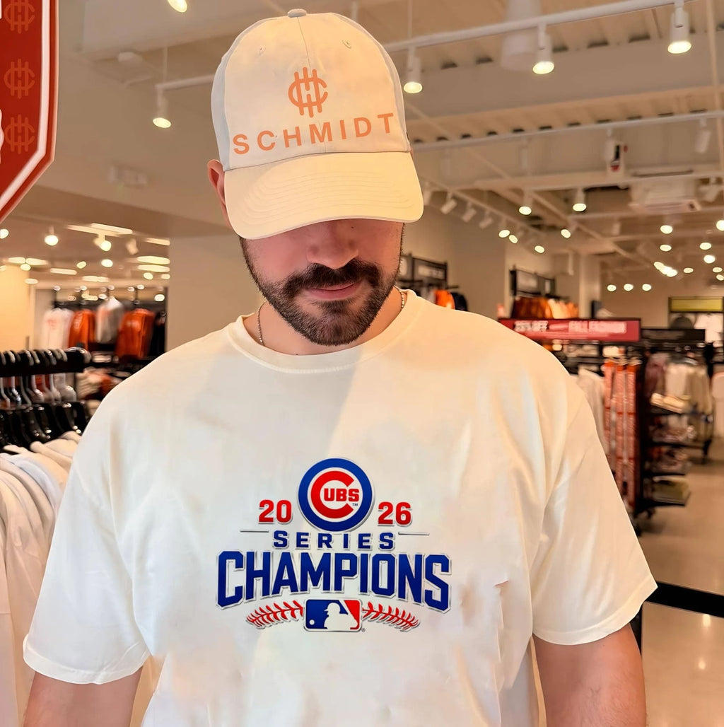 Chicago Cubs 2026 Series Champions logo shirt