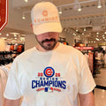 Chicago Cubs 2026 Series Champions logo shirt