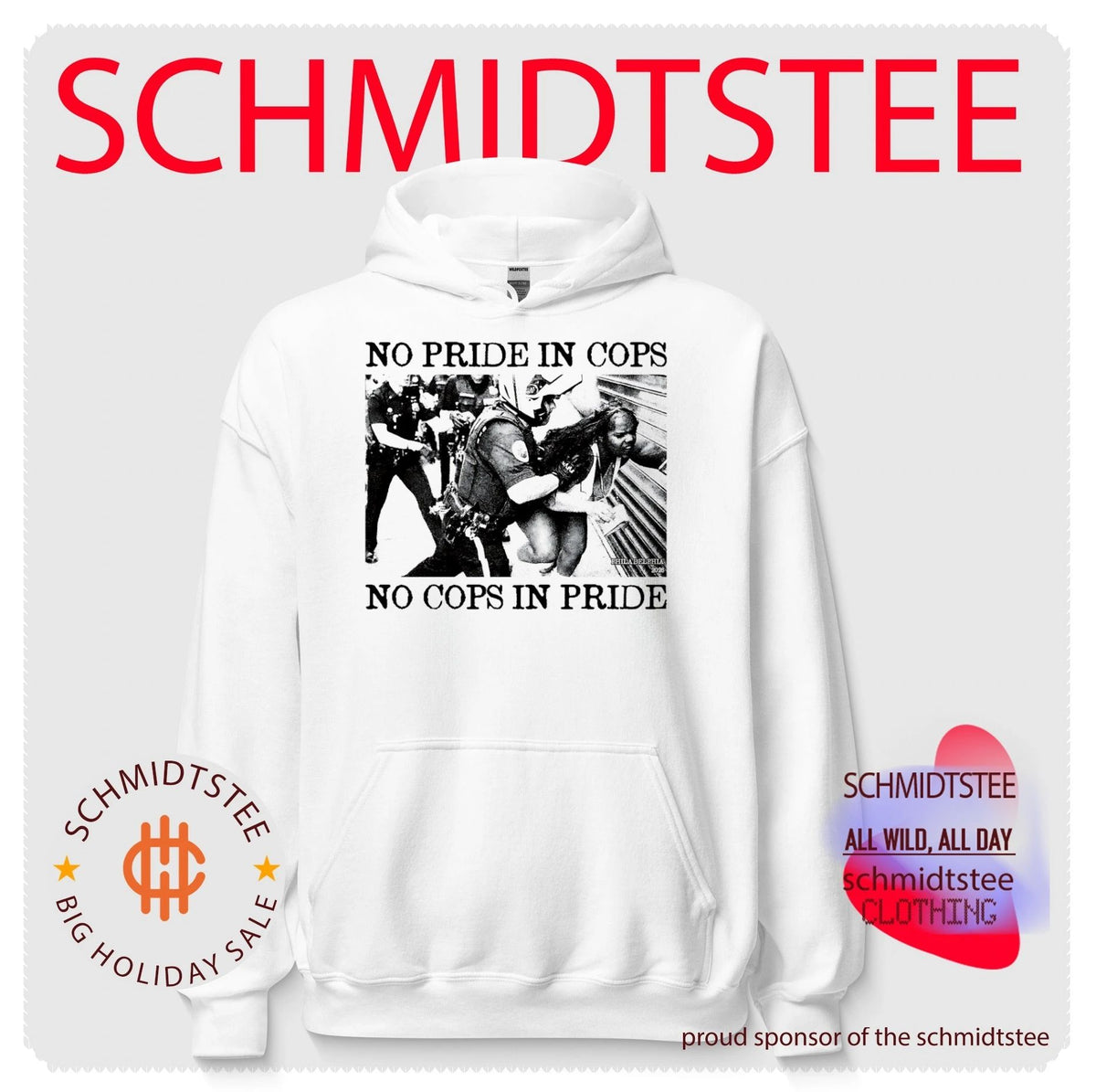 No pride in cops no cops in pride shirt