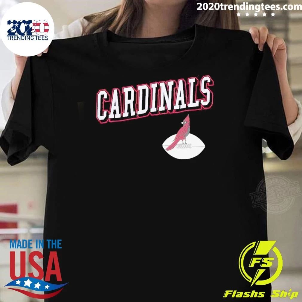 Arizona Cardinals Black Vintage Shirt