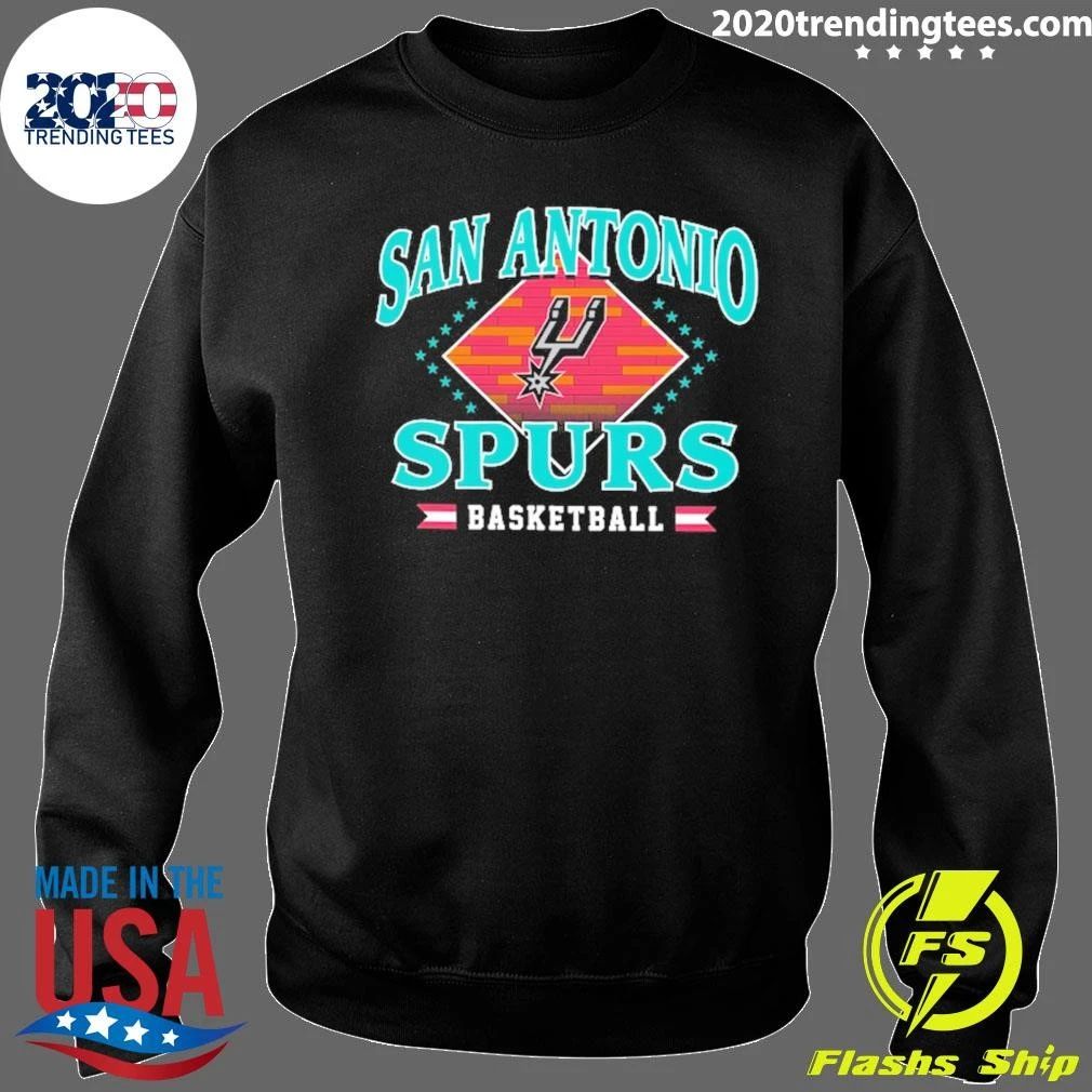 San Antonio Spurs ’47 Big & Tall Courtside Franklin Shirt