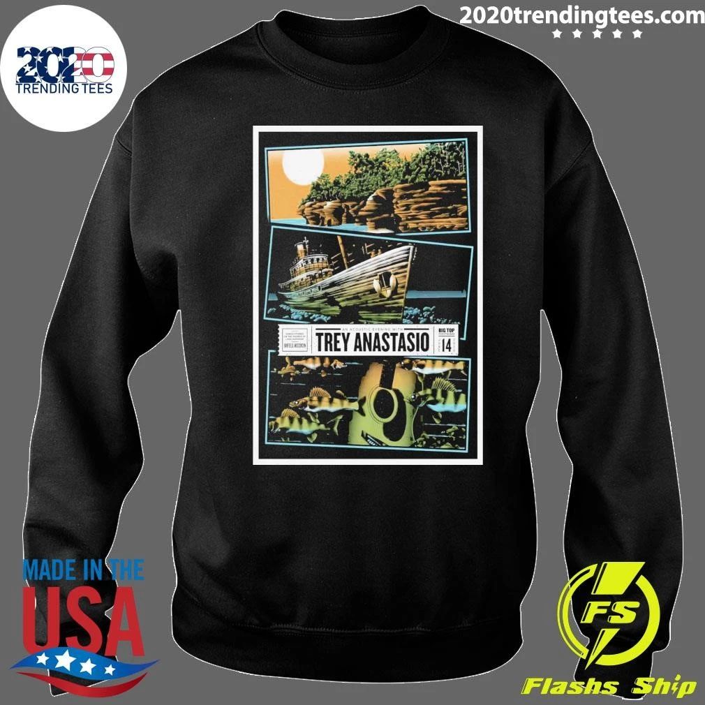 Trey Anastasio Bayfield Tour On June 14 2026 Shirt