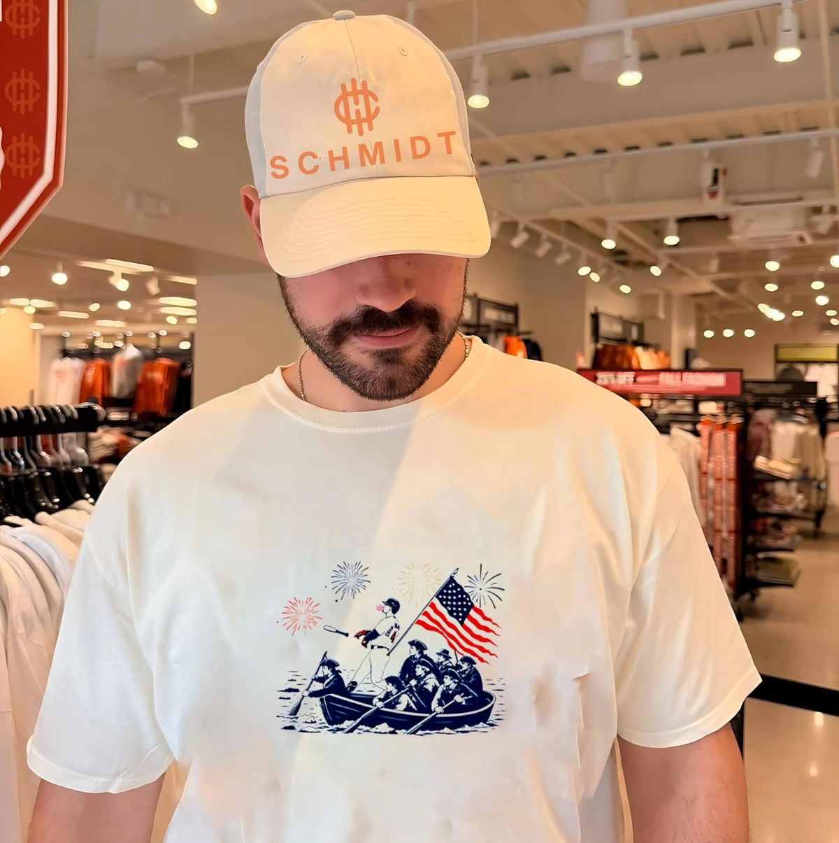 Chicago Cubs PCA Crossing The Delaware 4th Of July shirt
