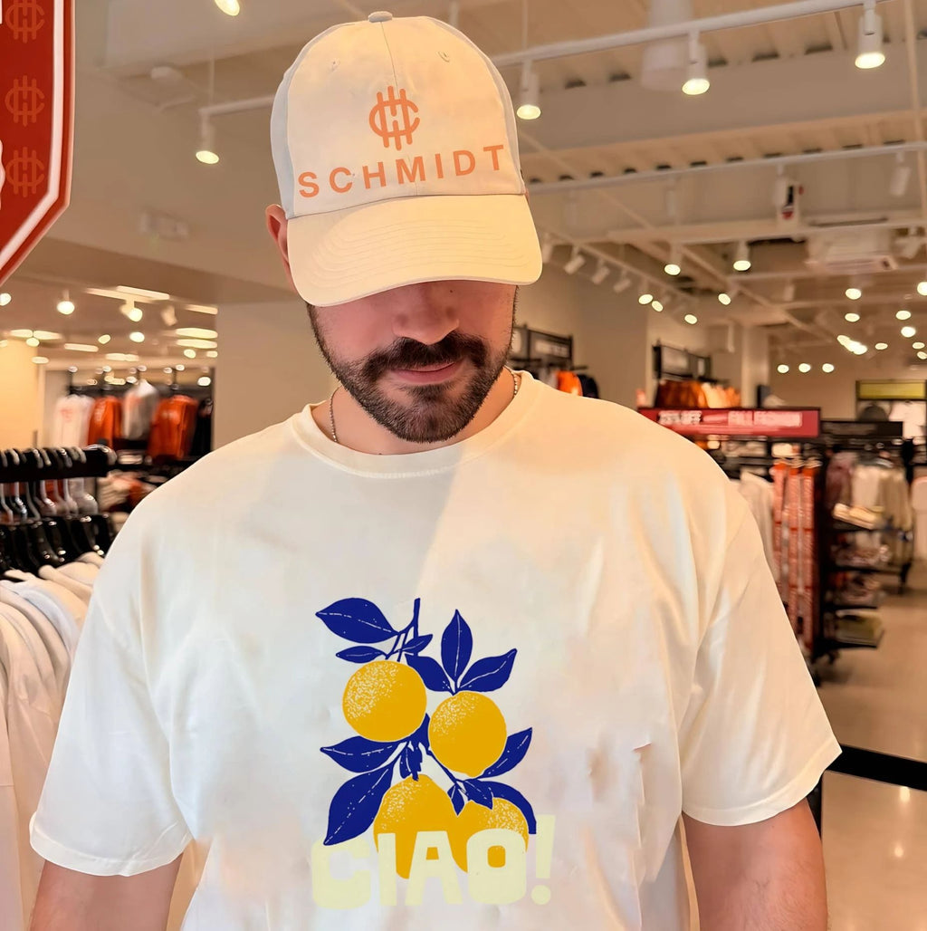 Ciao Italian Lemon Amalfi Coast Graphic shirt
