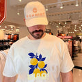 Ciao Italian Lemon Amalfi Coast Graphic shirt