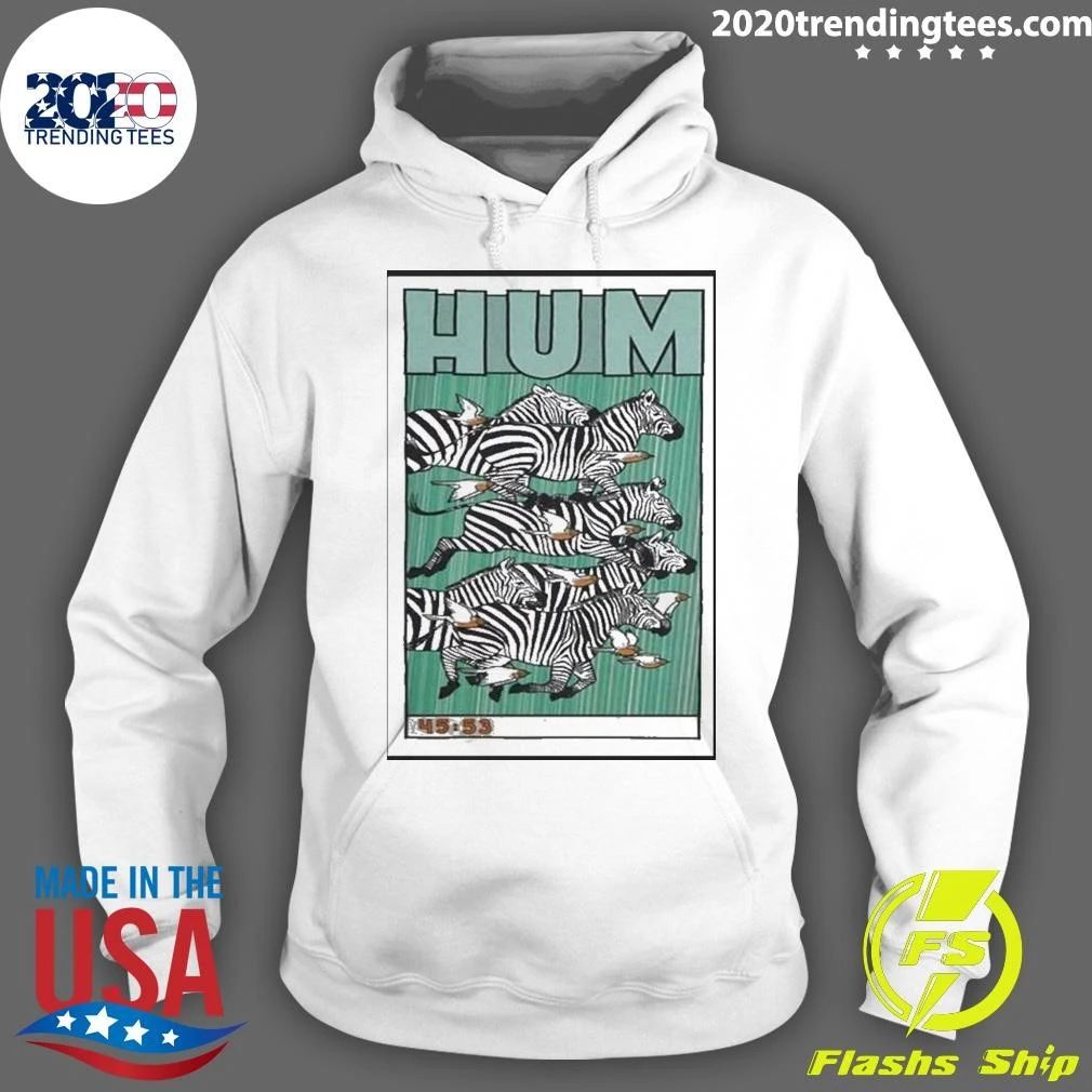Hum Band Tour 2026 Concert Poster Shirt