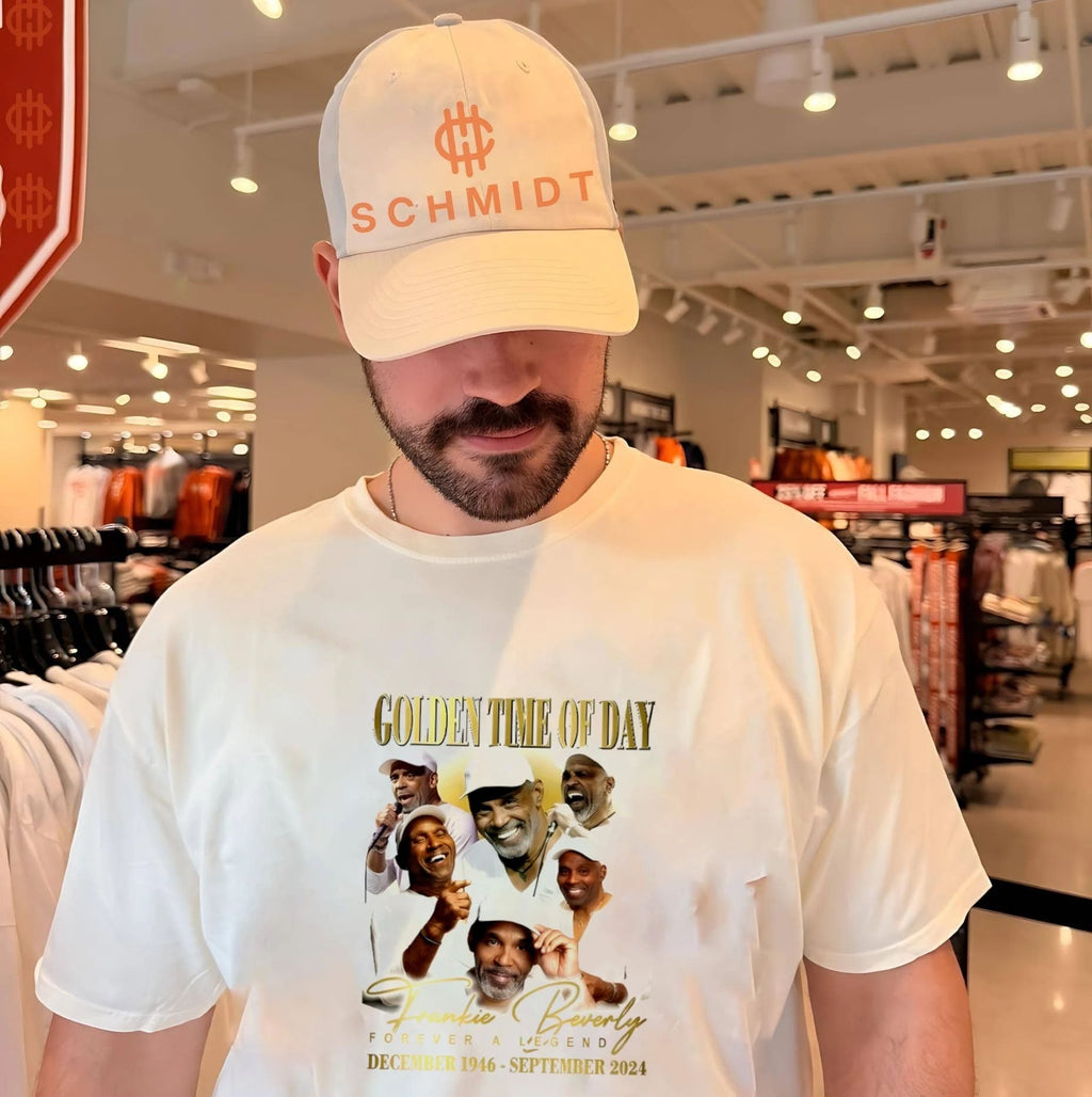 Golden time of day Frankie Beverly forever a legend shirt