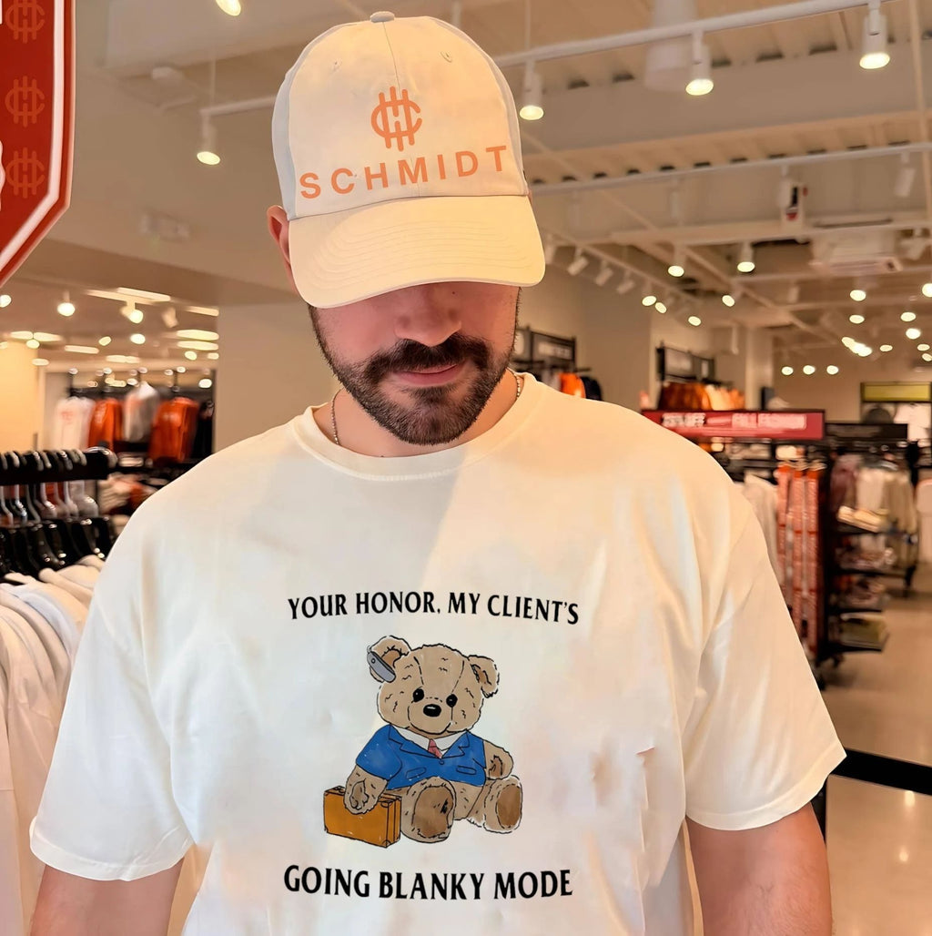 Bear your honor my client’s going blanky mode shirt