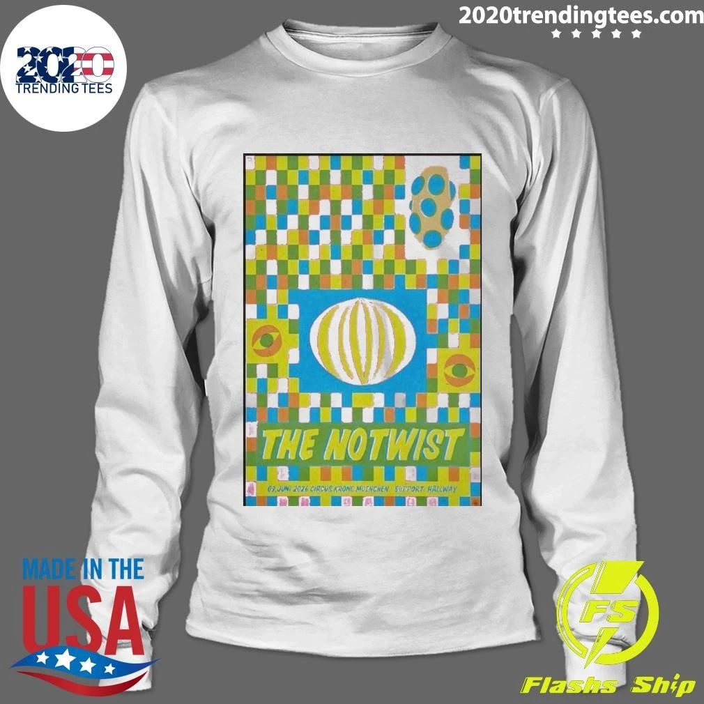 The Notwist Circus Krone Munich June 9 2026 Poster Shirt