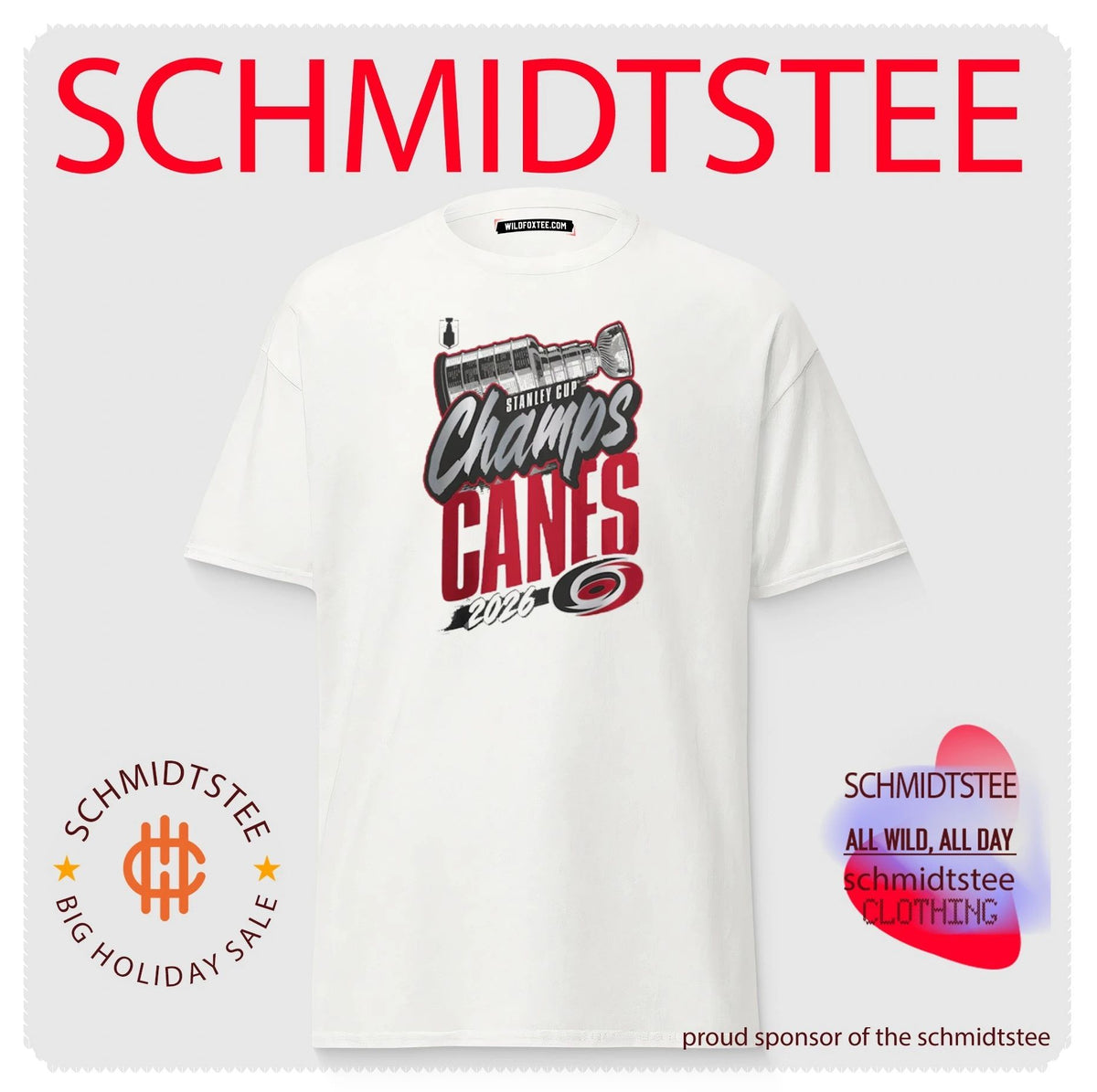 Carolina Hurricanes 2026 Stanley Cup Champions Locker Room shirt