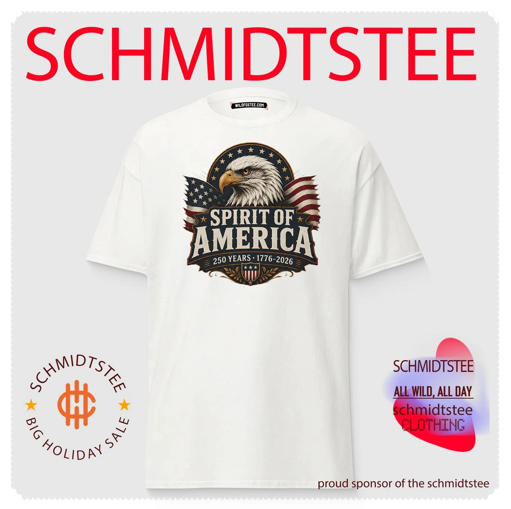 Spirit of America 250 years 1776-2026 American independence shirt