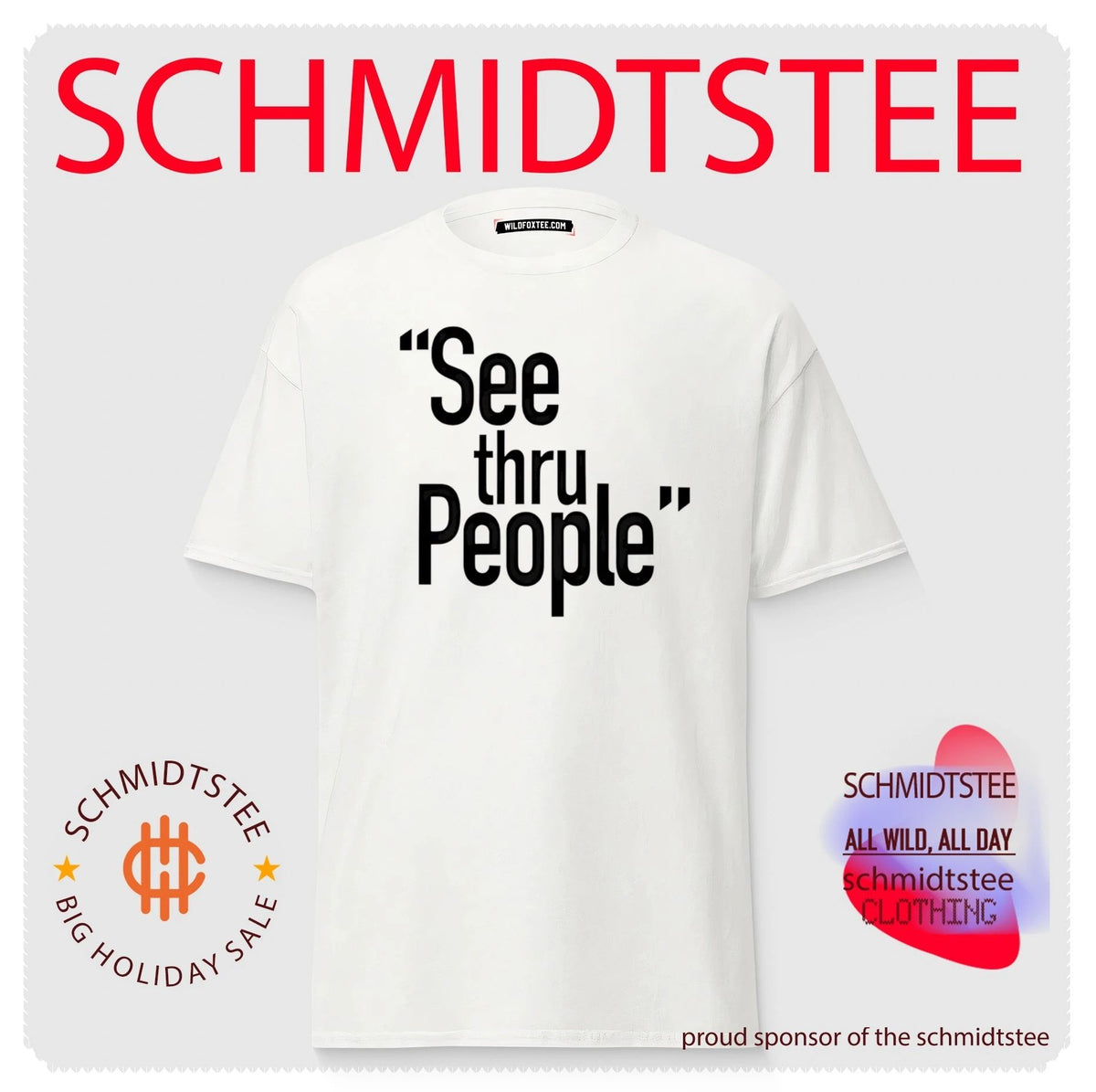 See Thru People Shirt