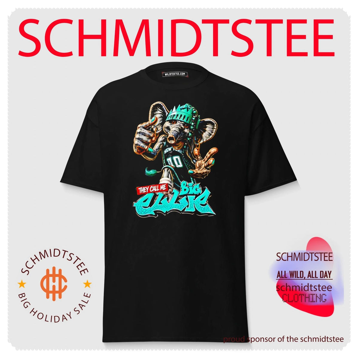 New York Liberty mascot they call me Big Ellie shirt
