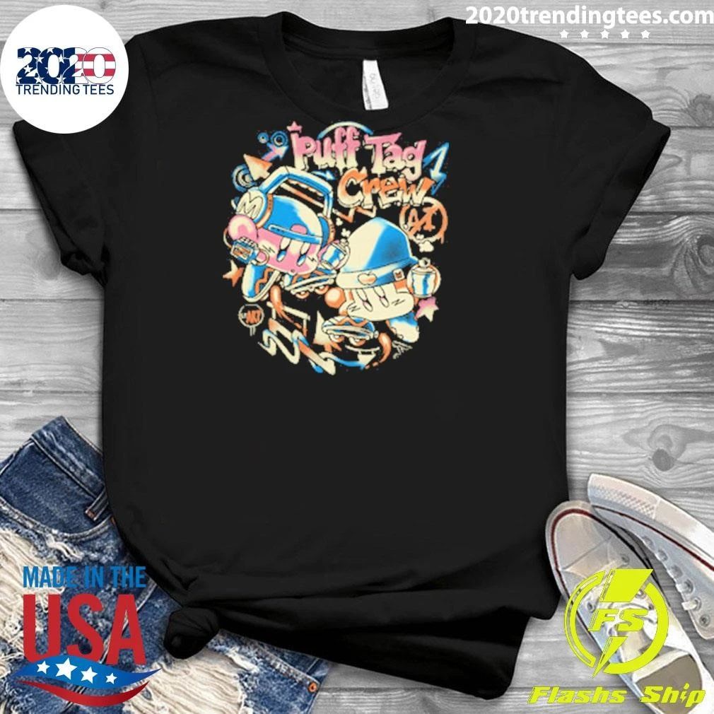 Puff Tag Crew Vintage Shirt