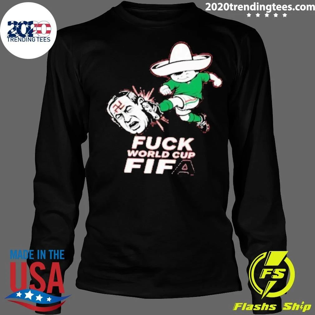 Fuck World Cup Fifa 2026 Shirt