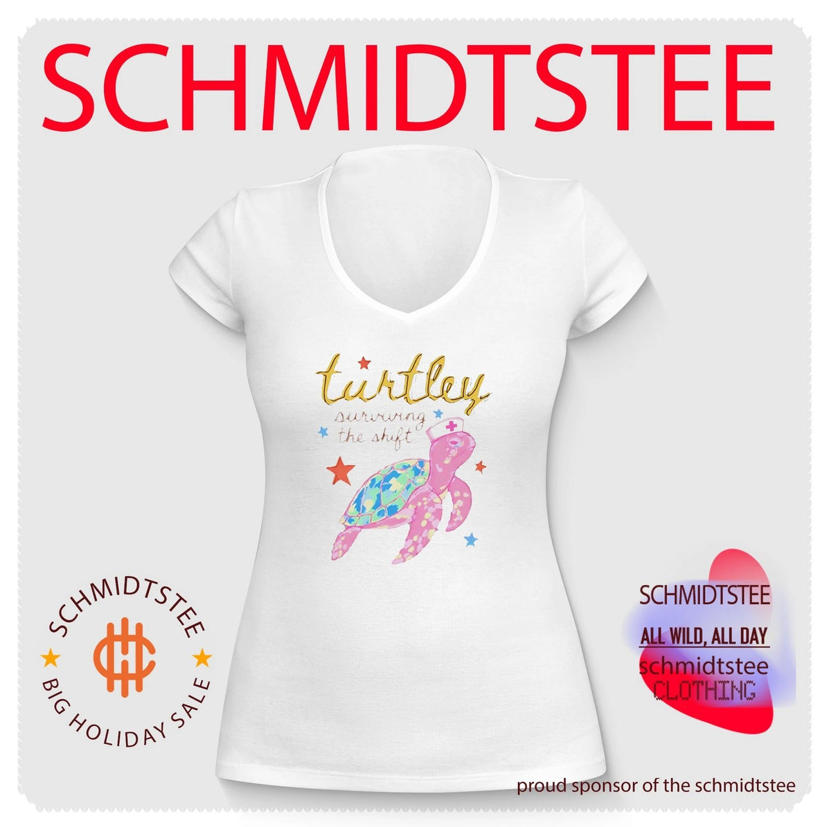 Turtley Surviving the Shift Nurse Sea Turtle shirt