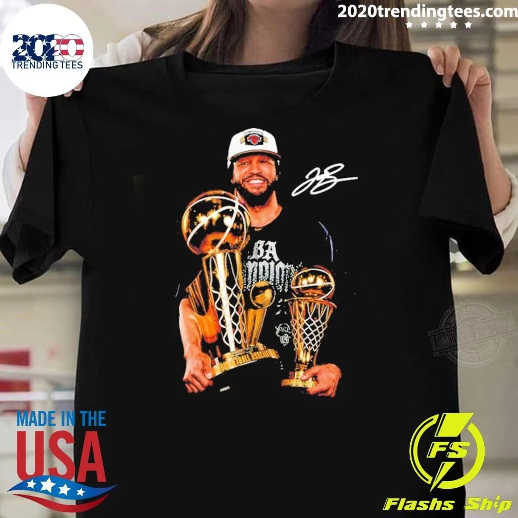Jalen Brunson Its Mvp Finals Nba 2026 Knicks Signature Shirt