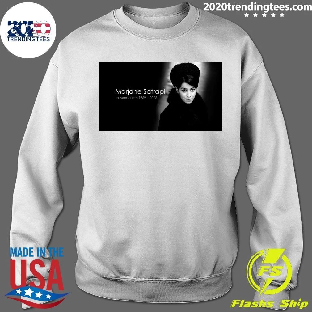 In Memoriam Marjane Satrapi 1969 – 2026 Shirt