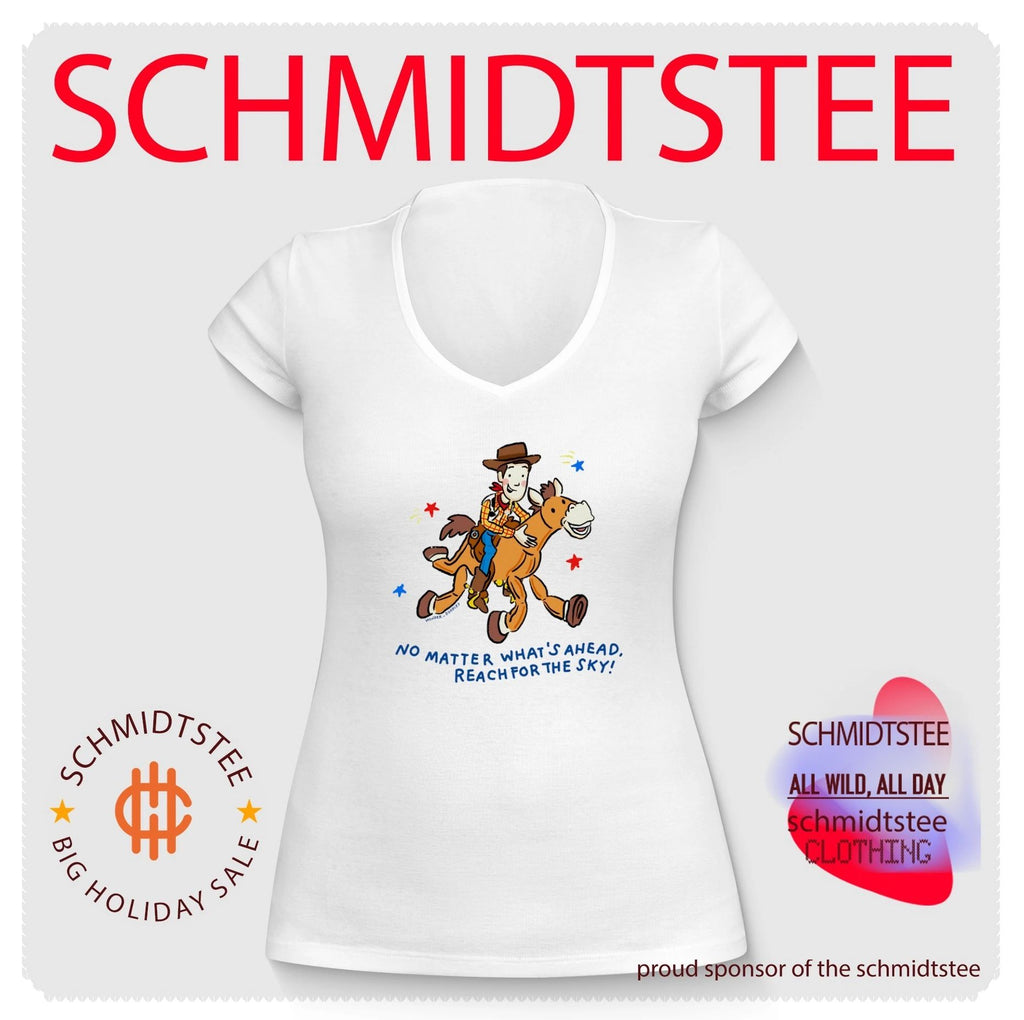 Woody and bullseye no matter what’s ahead reach for the sky shirt