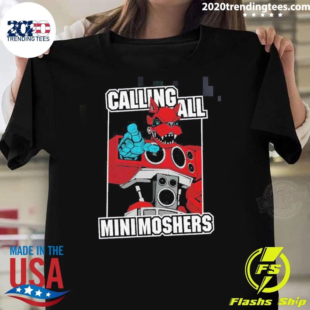 Download Festival 2026 Merch In Donnington UK From 10 To 14 June 2026 Mini Moshers Shirt