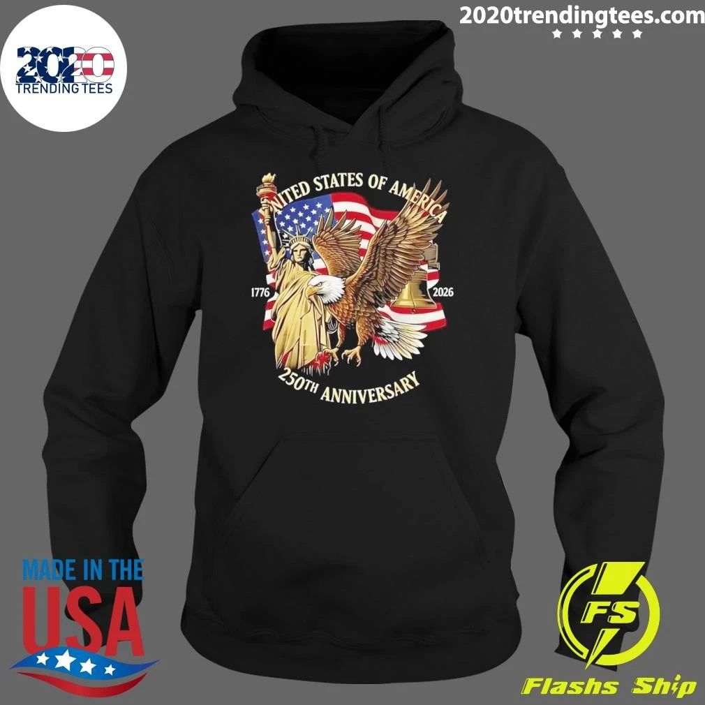 Eagle Liberty Bell United States of America 250th Anniversary 1976-2026 Shirt