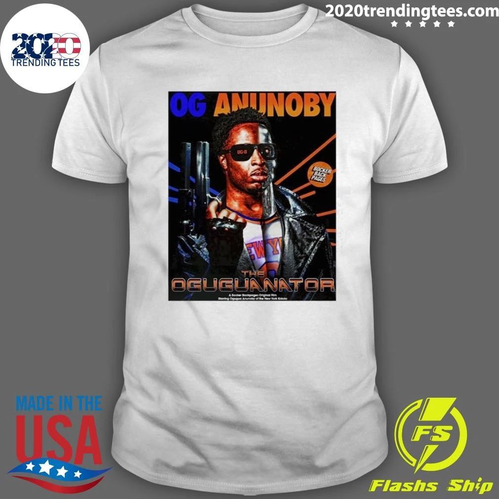 Og Anunoby The Oguguanator Film 2026 Shirt