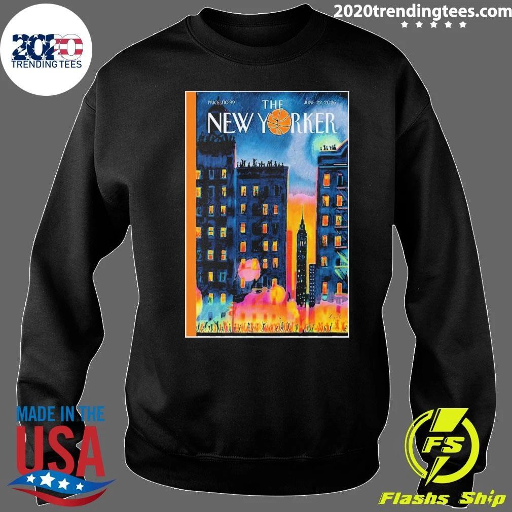 The New Yorker Pierre Emmanuel Lyet After The Comeback June 22 2026 Tour Shirt