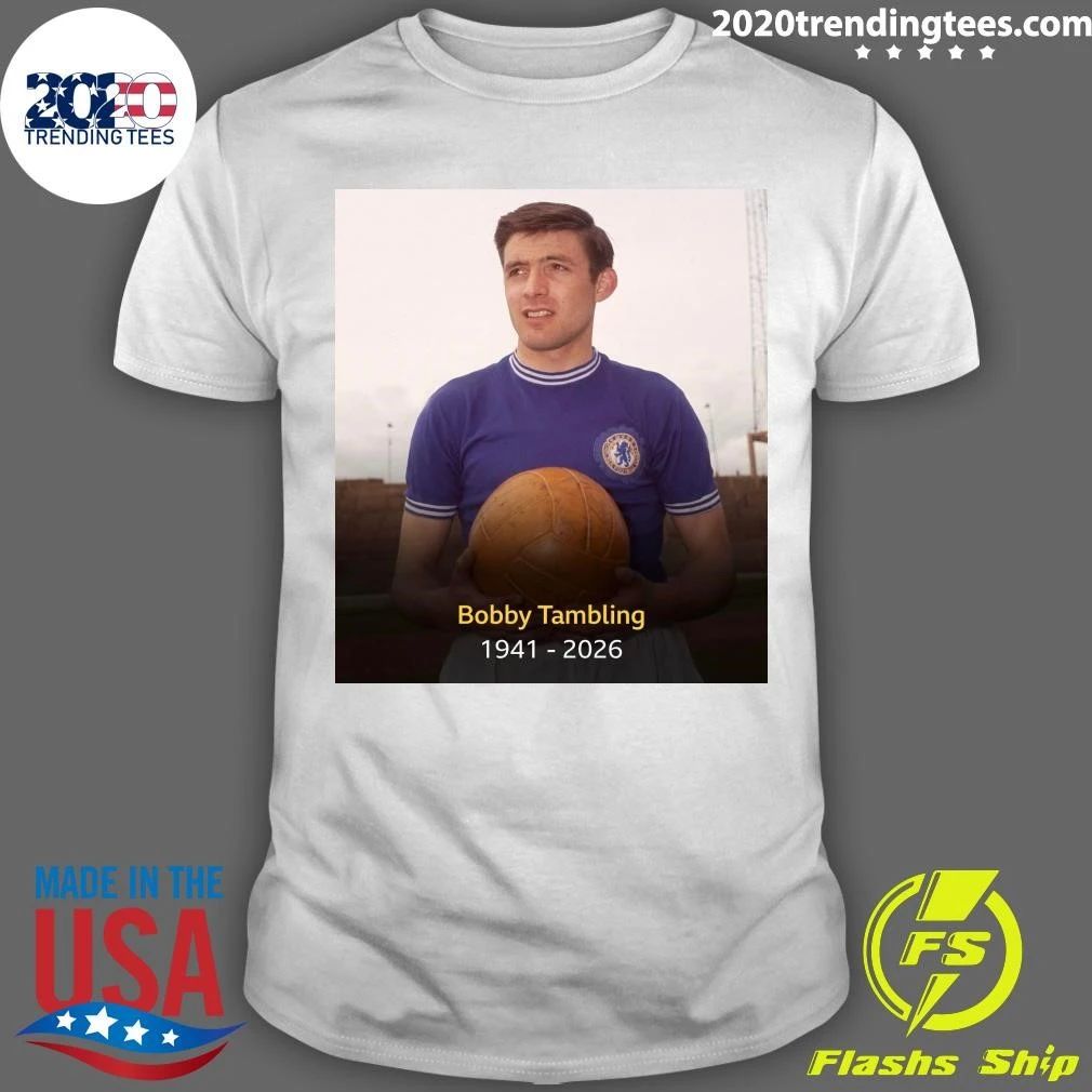 Rip Bobby Tambling 1941-2026 Shirt