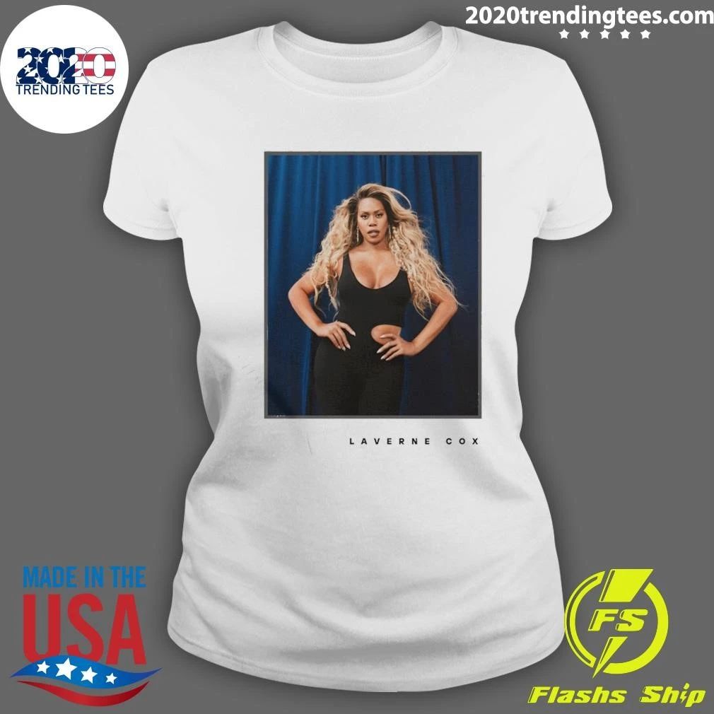 Laverne Cox LGBT Vintage Shirt