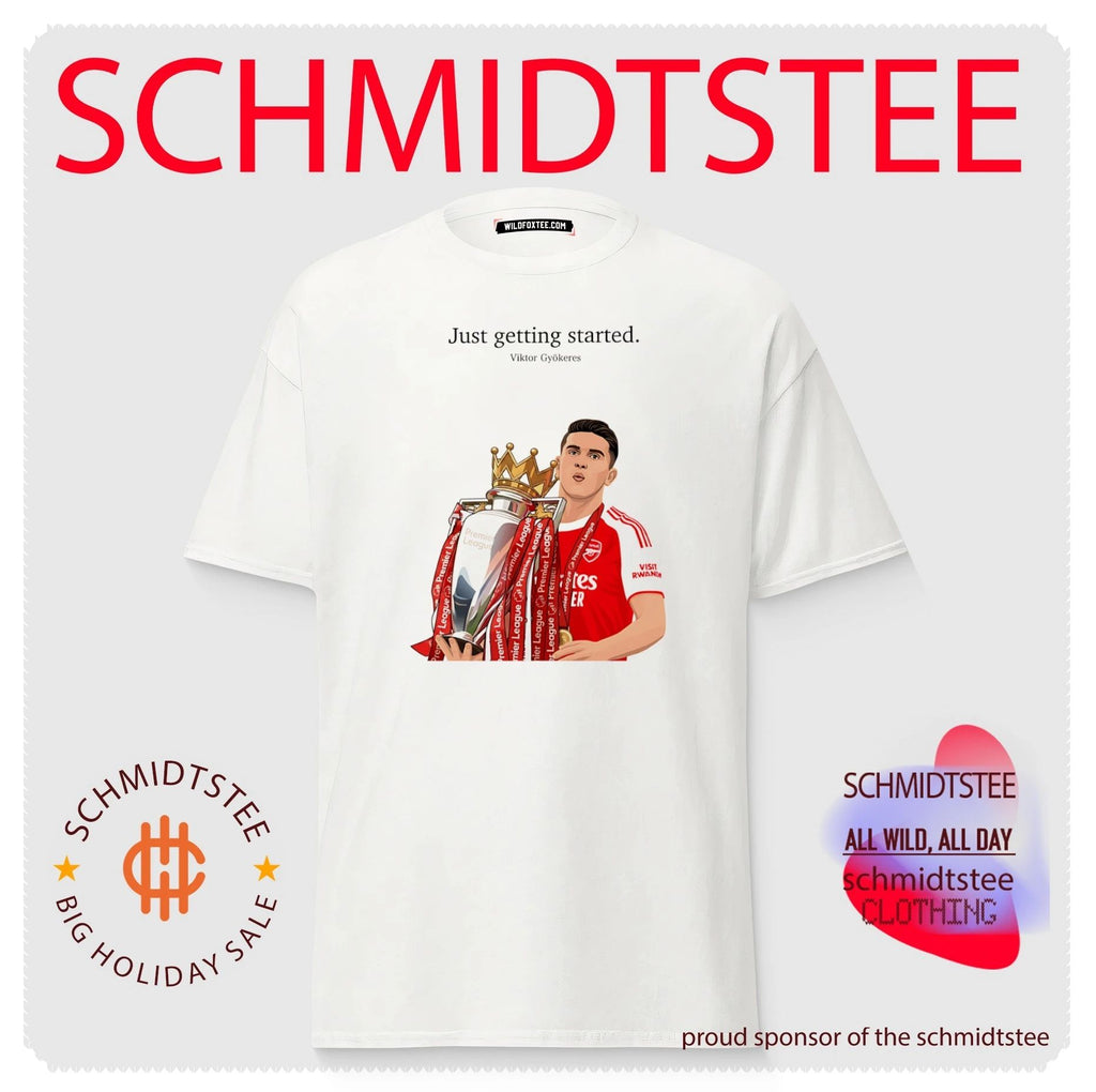 Viktor Gyokeres Arsenal just getting started shirt