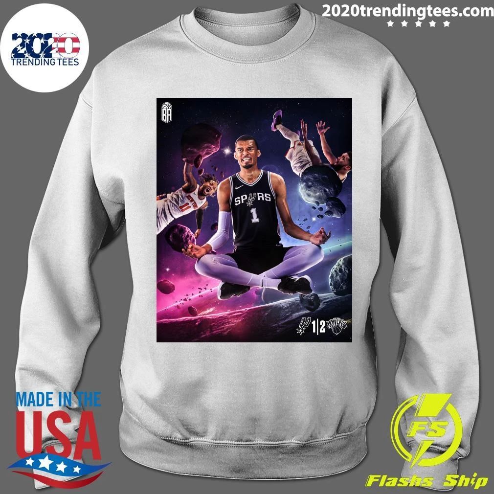 Victor Wembanyama drops 32 PTS, 8 REB, & 6 AST as the Spurs WIN Game 3 of the NBA Finals 115-111 Shirt