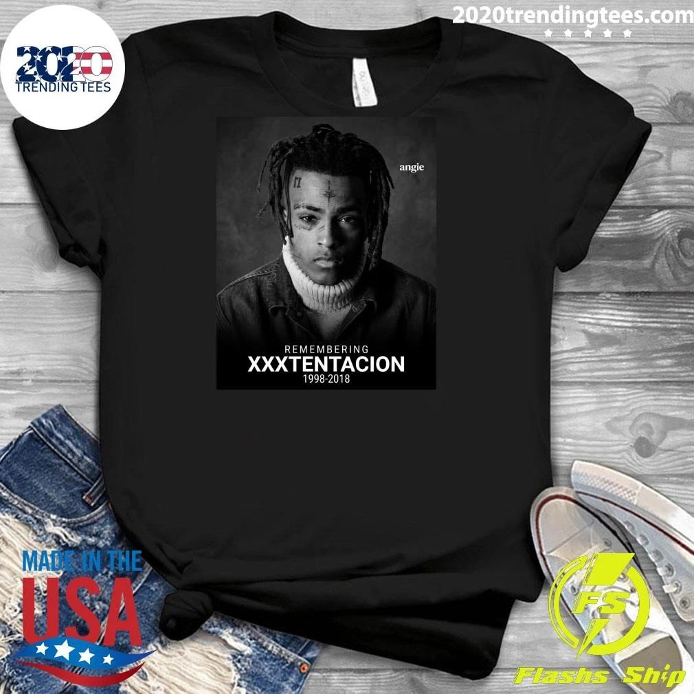 Remembering Xxxtentacion 1998-2018 Shirt